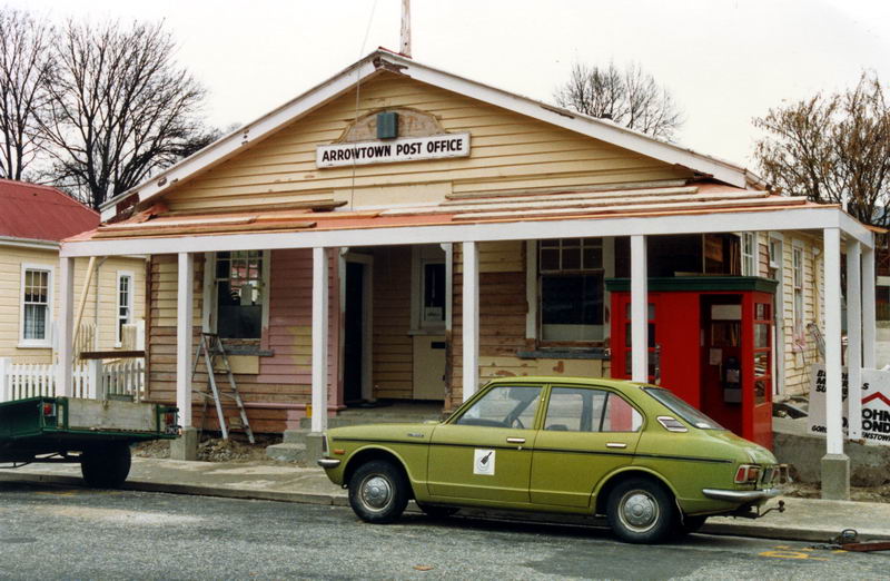 Arrowtown Post Office Alterations, 1988