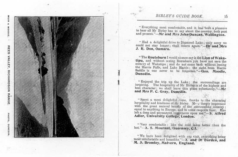 Birley's Guide Book - P15