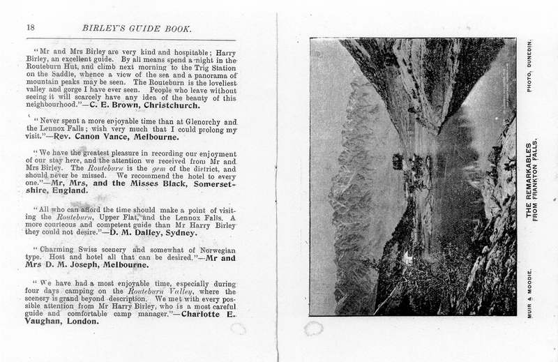 Birley's Guide Book - P18