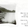Bobs Cove, New Year Greeting Card