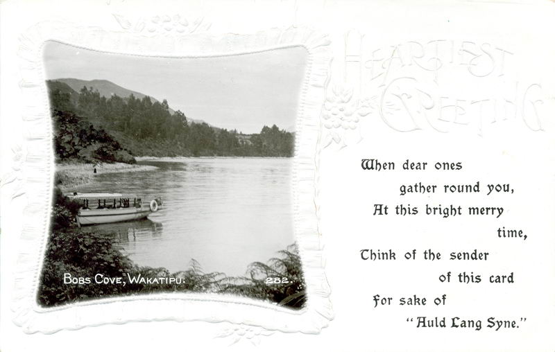 Bobs Cove, New Year Greeting Card