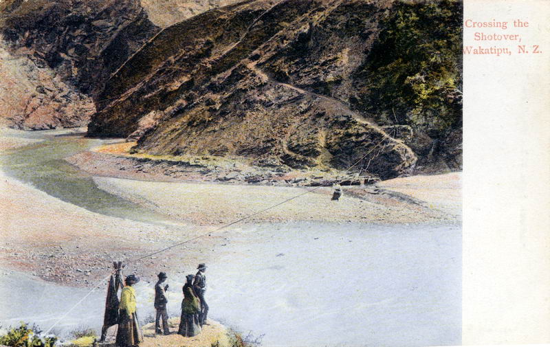 Crossing the Shotover