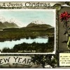 Dart Valley, New Year Card