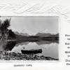 Diamond Lake, Xmas Greeting Card