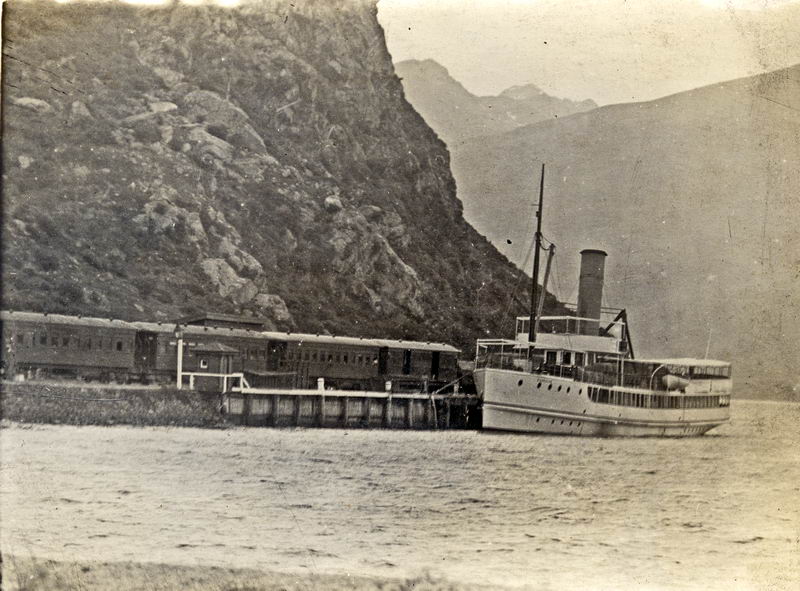Earnslaw at Kingston