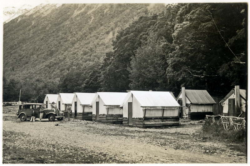 Eglington Valley Camp