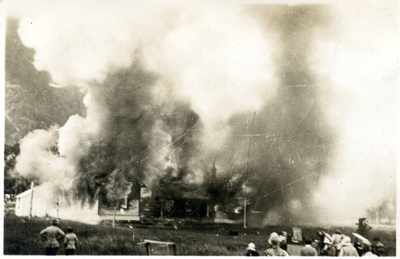 Glade House Fire 6