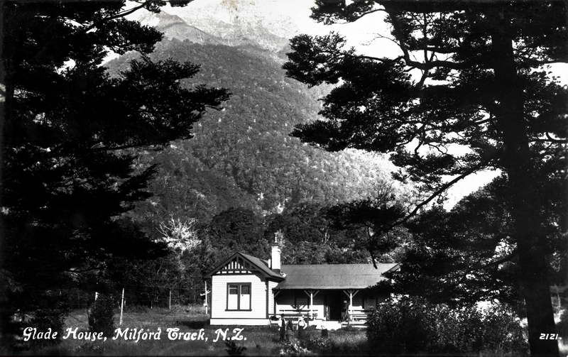 Glade House, Milford Track