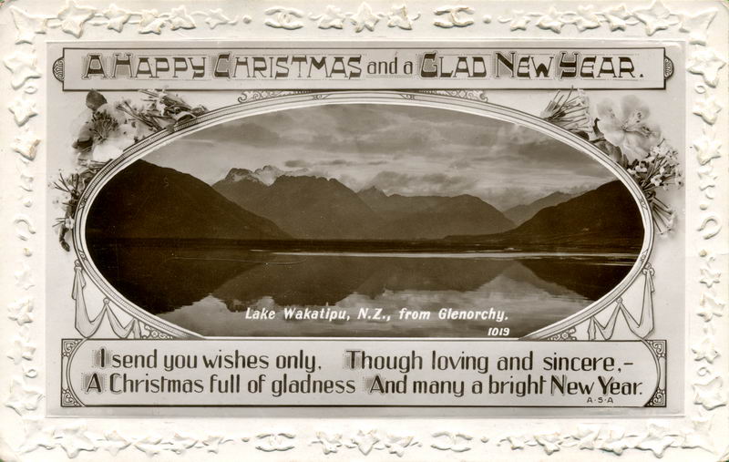 Glenorchy, Xmas Greeting Card