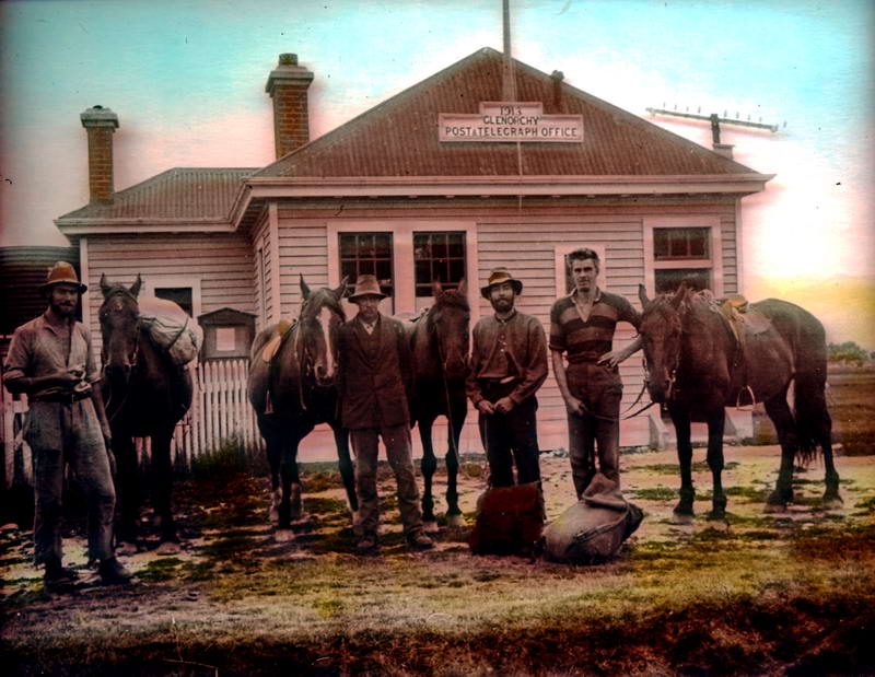 Glenorchy Post & Telegraph Office Historic Wakatipu New Zealand