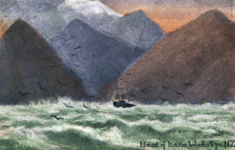 Head of Lake Wakatipu