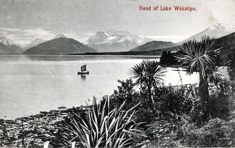 Head of Lake Wakatipu