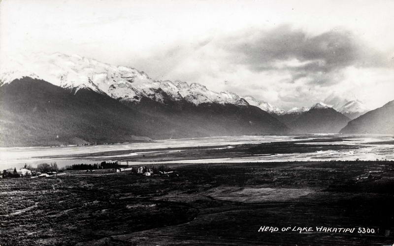 Head of Lake Wakatipu