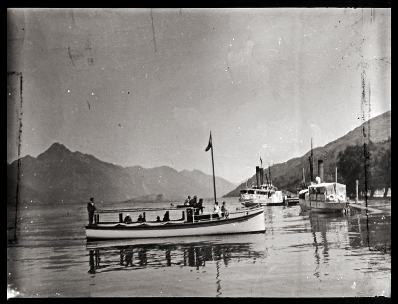 Vessels in Queenstown Bay