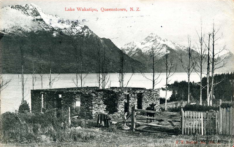 Building Remains, Lake Wakatipu