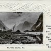 Milford Sound, New Year Greeting Card