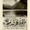 Milford Sound, Xmas Greeting Card