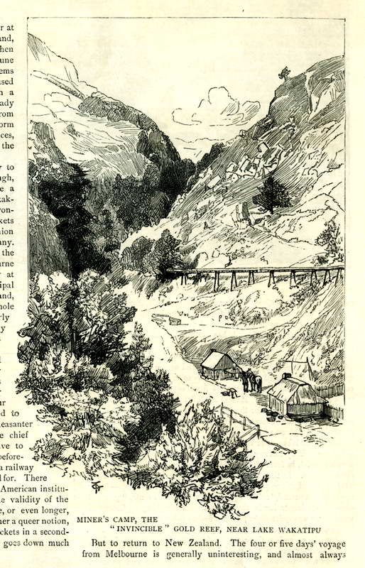 Miners Camp, Invincible Mine