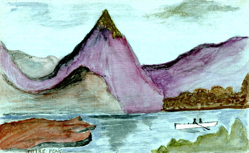 Mitre Peak, Artists Card