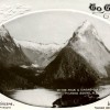 Mitre Peak, Xmas Greeting Card