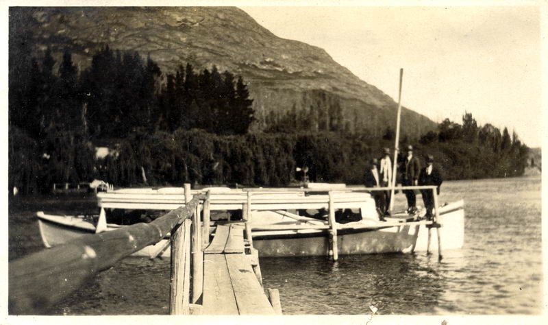 Unknown Queenstown Launch, 1921