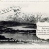 Queenstown, New Year Greeting Card