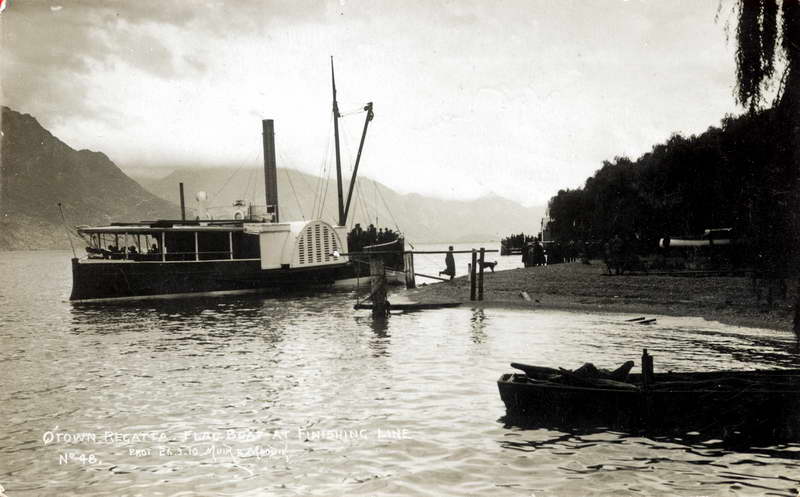 Queenstown Regatta Finish Line
