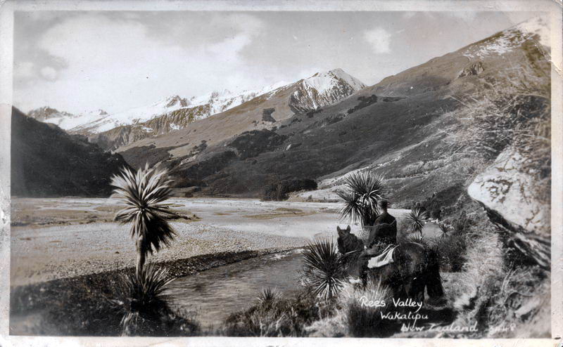 Rees Valley, on Horseback