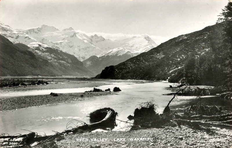 Rees Valley, Wakatipu