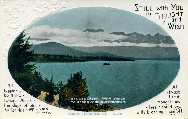 Remarkables From Track, Greeting Card