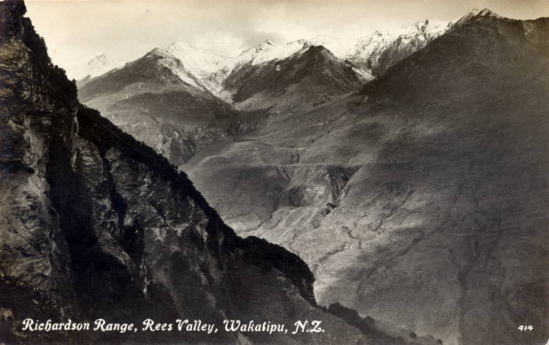 Richardson Range, Rees Valley