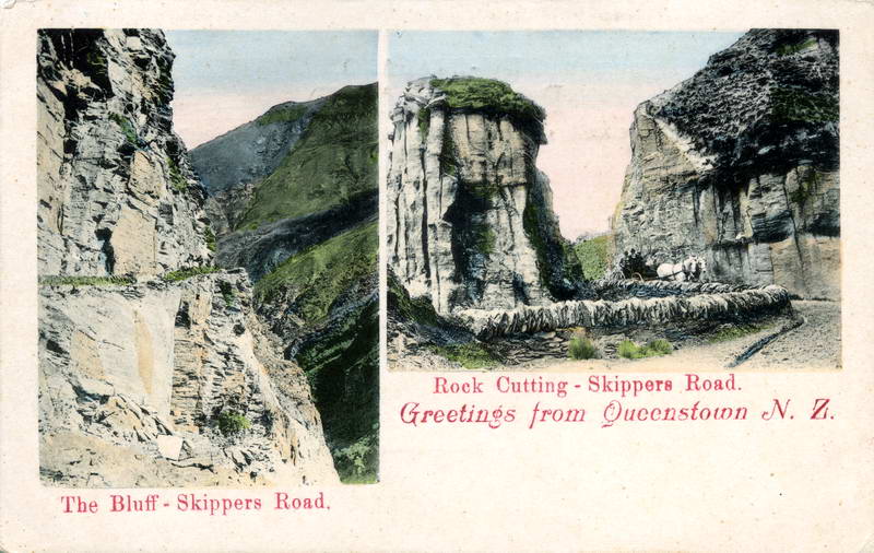 Rock Cutting, Skippers
