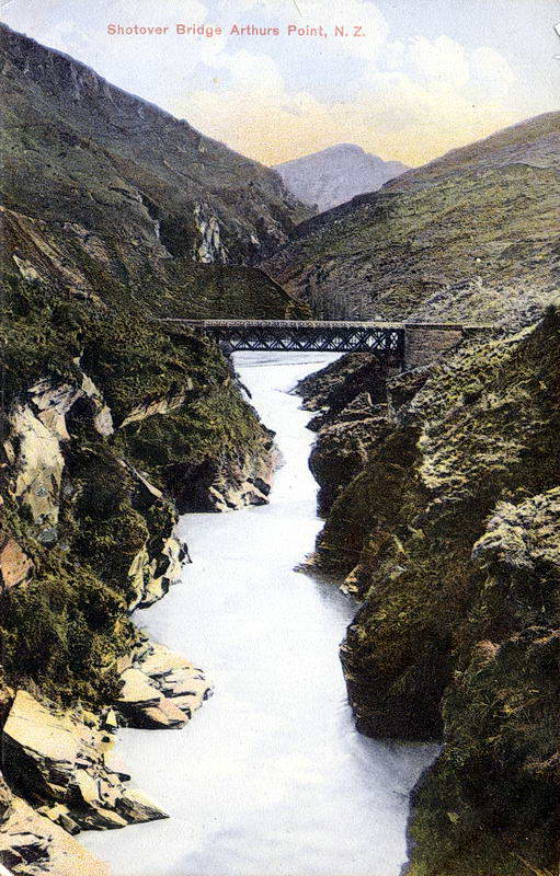 Shotover Bridge, Arthur's Point