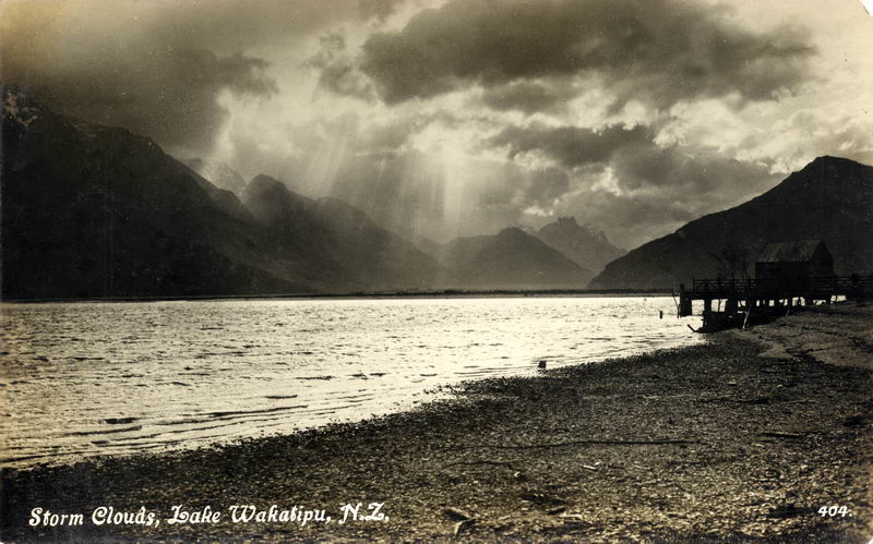 Storm Clouds, Wakatipu