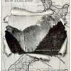 Sutherland Falls, Map Novelty Card