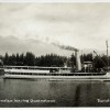 TSS Earnslaw Leaving Queenstown