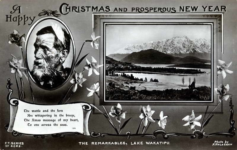 The Remarkables, Xmas Greeting Card