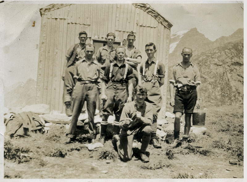 Tramping Club at Mckinnon Pass Hut
