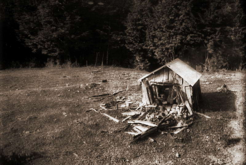 Unknown Abandoned Hut