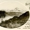 Walter Peak, New Year Greeting Card