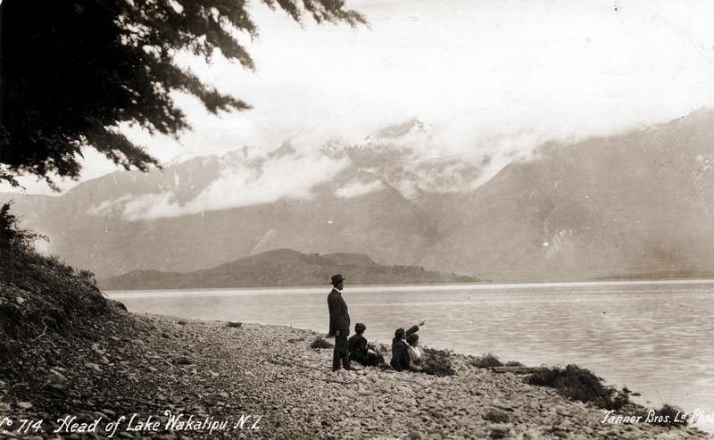 Head of Lake Wakatipu