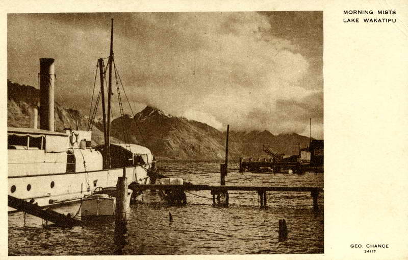Ben Lomond, George Chance