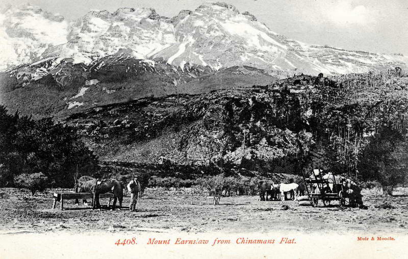 Mt Earnslaw, Chinaman's Flat