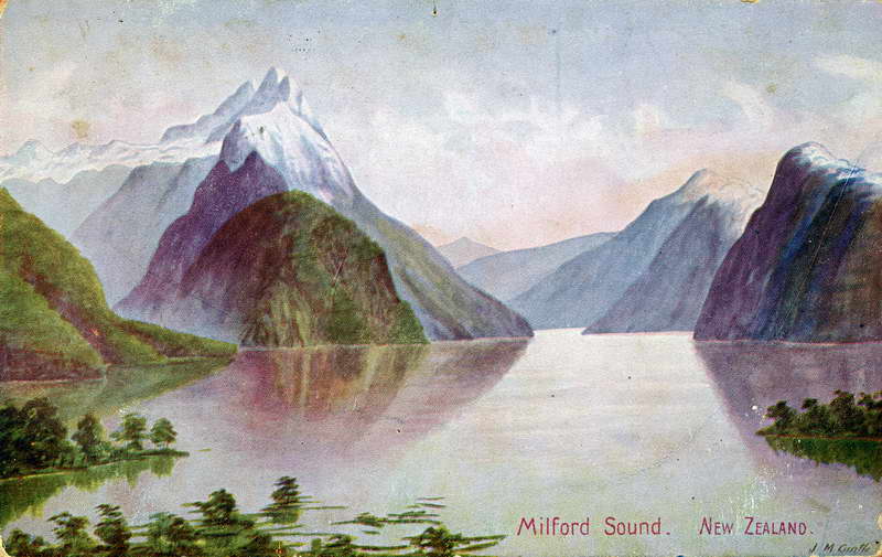 Milford Sound - J.M Cantle