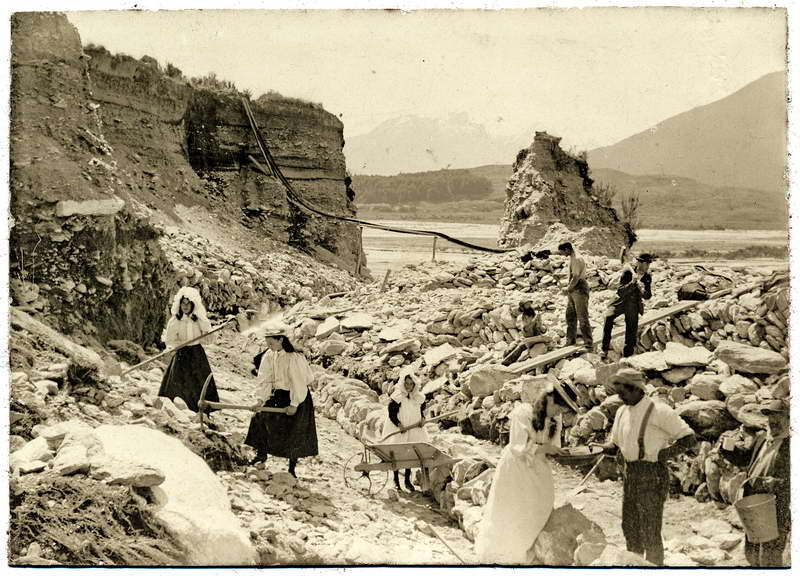 Mining, Head of the Lake, Glenorchy
