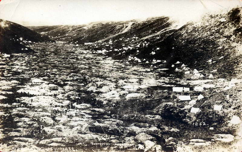 Gabriels Gully, 1862
