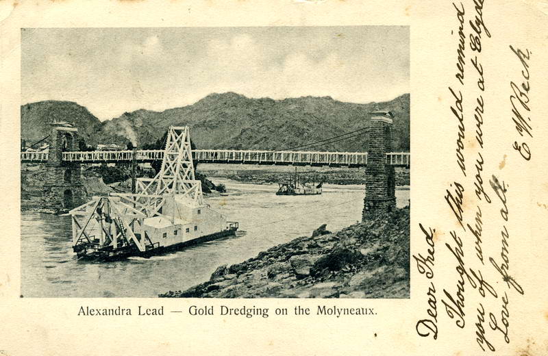 Alexandra Lead Dredge, Molyneaux