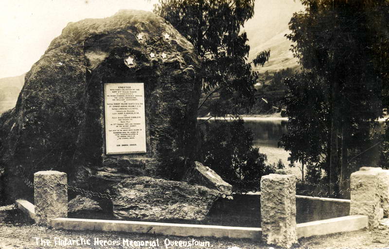 Antarctic Heroes Memorial