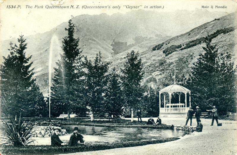 Band Rotunda, Queenstown