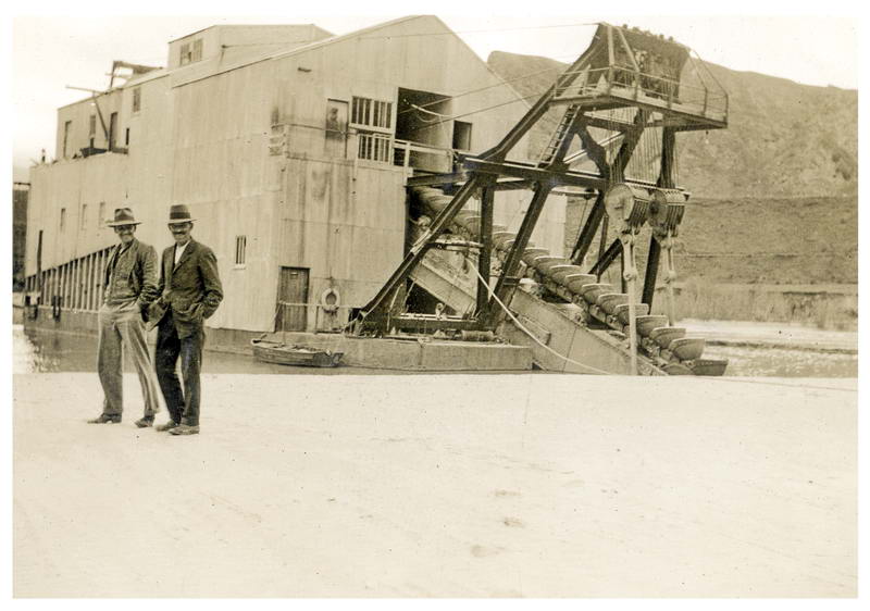 Clyde Dredge